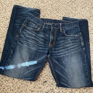 Mens size 32x32 514 Levi’s jeans
